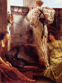 Sir Lawrence Alma-Tadema : Who is It